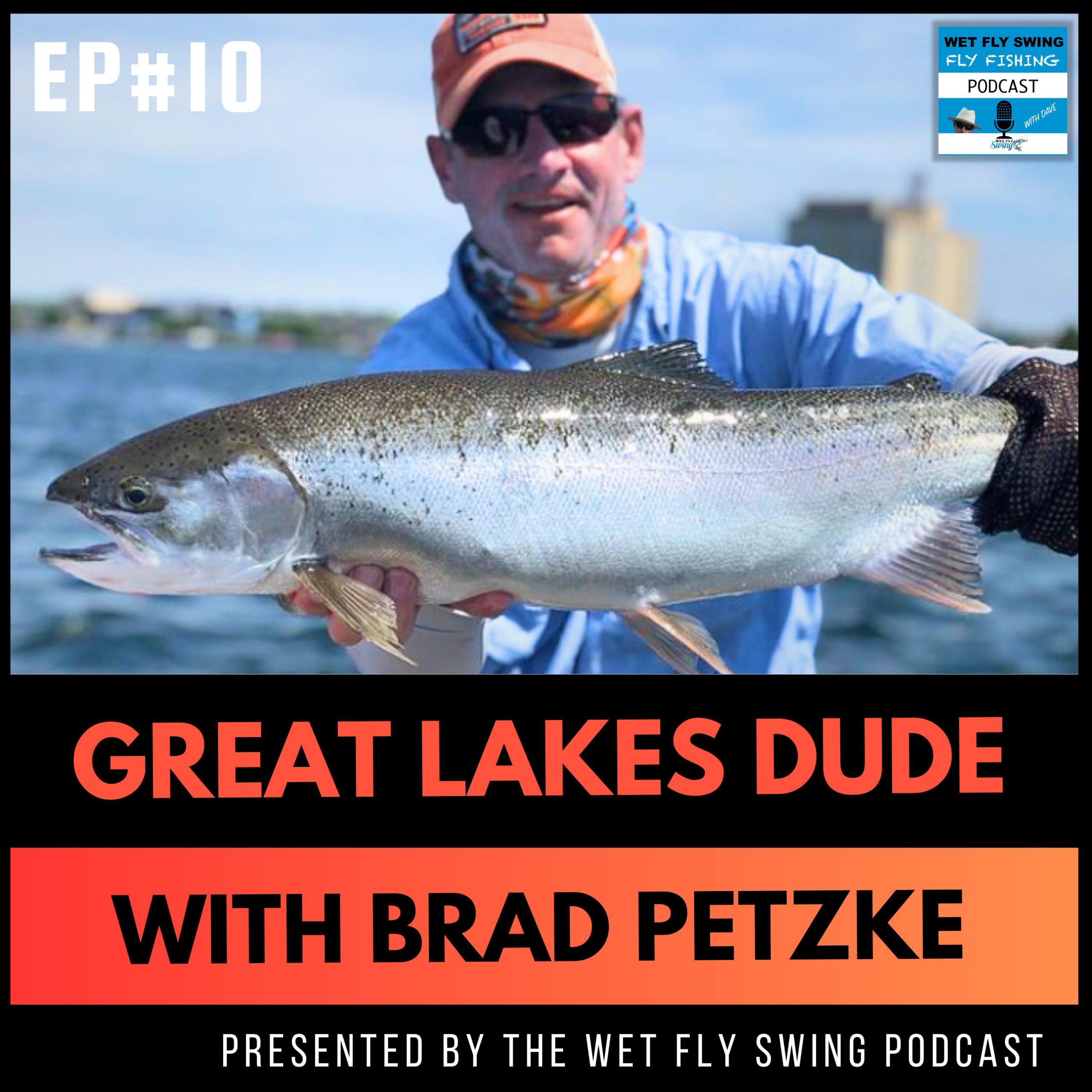 Great Lakes Dude #10 | Fly Fishing Michigan’s Upper Peninsula with Capt. Brad Petzke – Musky, Lake Superior, Rivers North Guide Service episode artwork