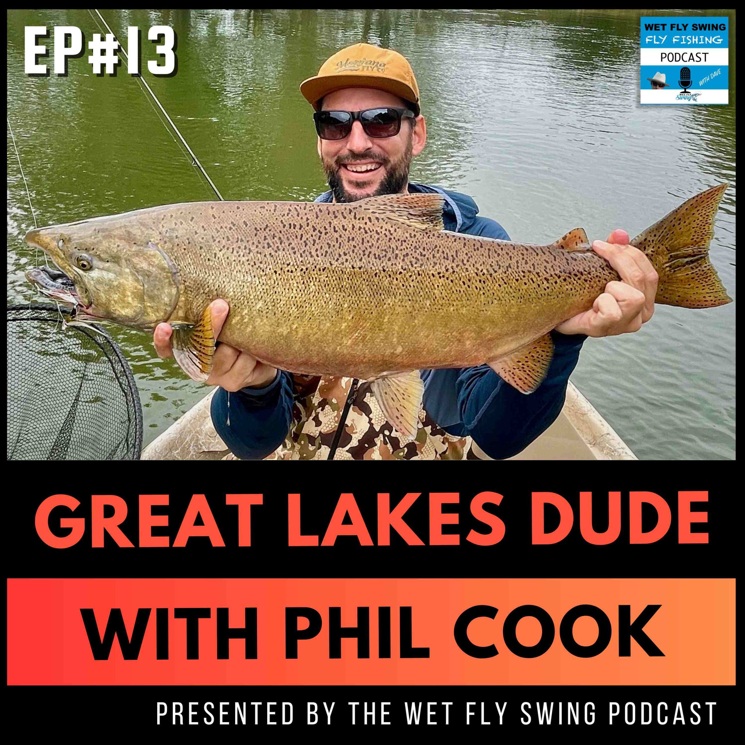 Great Lakes Dude #13 | Sight Fishing for Smallmouth and Salmon with Phil Cook – Fishing Tools, Backeddy Sales episode artwork