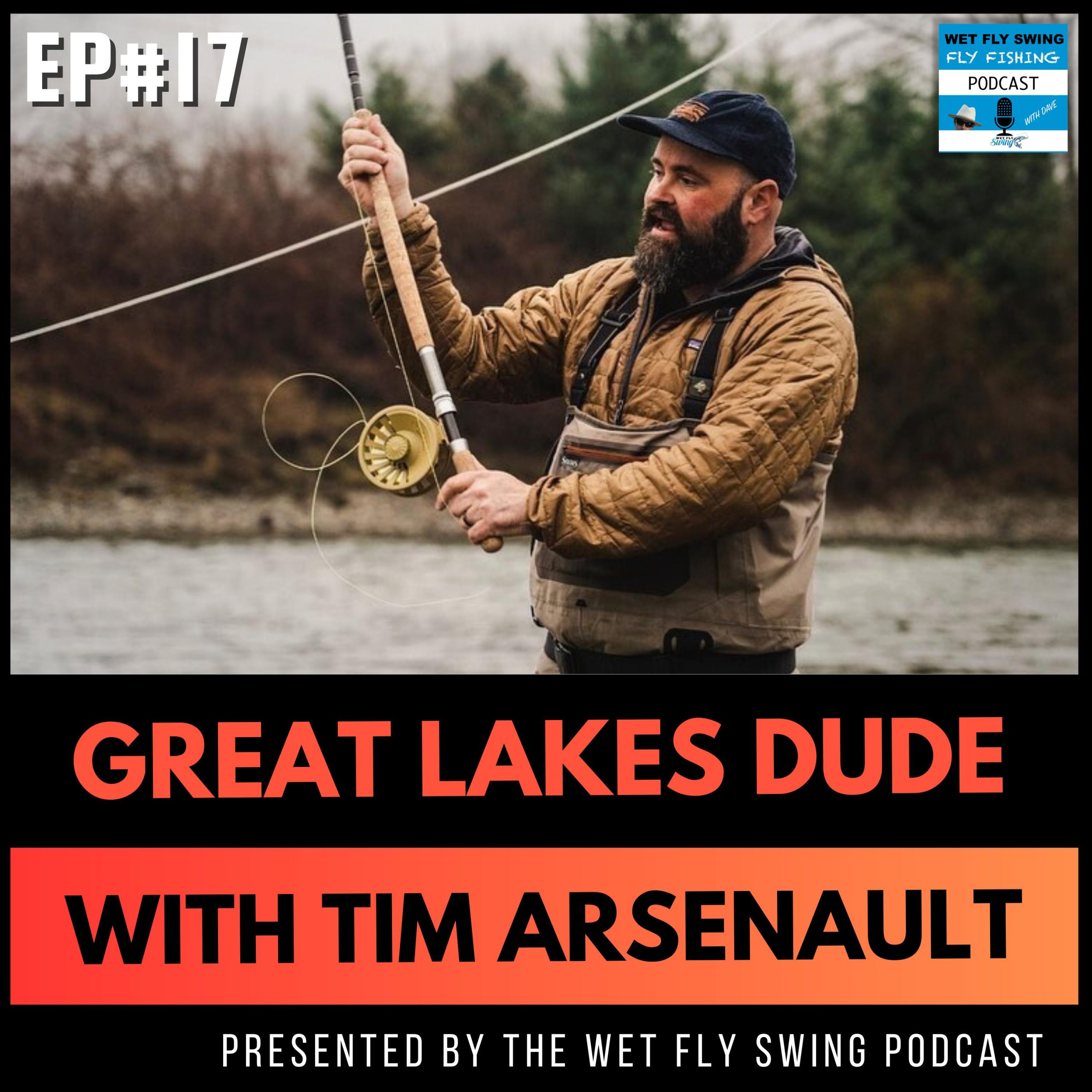 Great Lakes Dude #17 | Steelhead Swing Tips with Pat Beahen of Bulkley River Lodge episode artwork